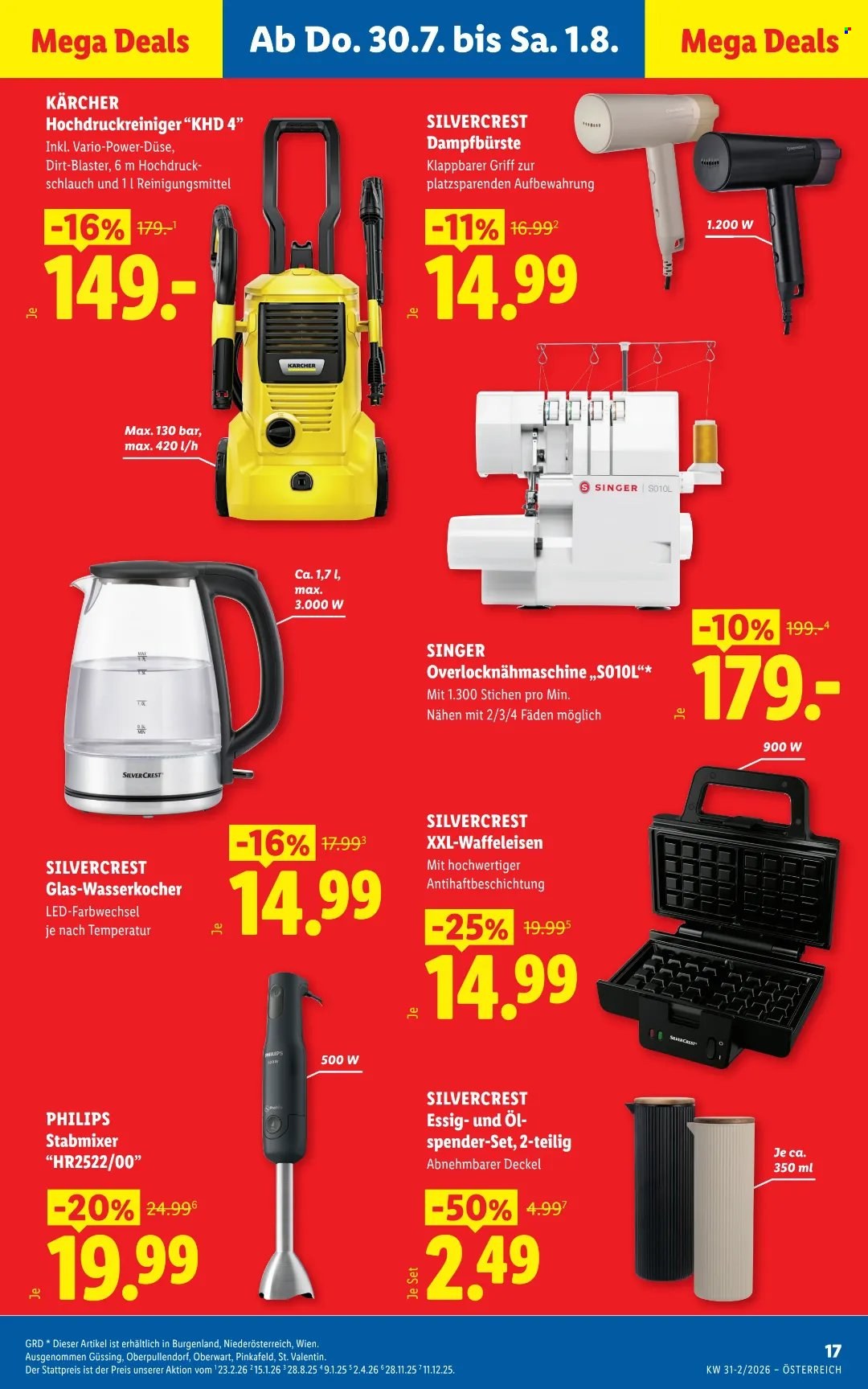 Angebote Lidl - 30.7.2026 - 5.8.2026. Seite 21