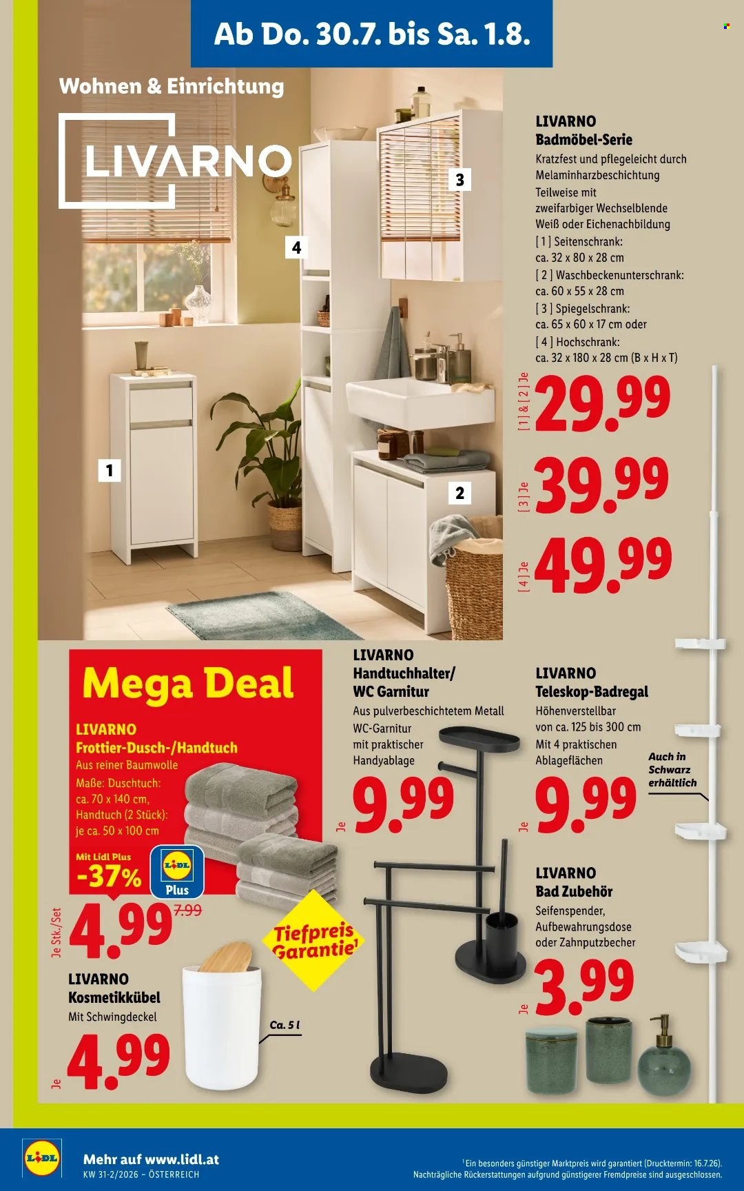 Angebote Lidl - 30.7.2026 - 5.8.2026. Seite 22