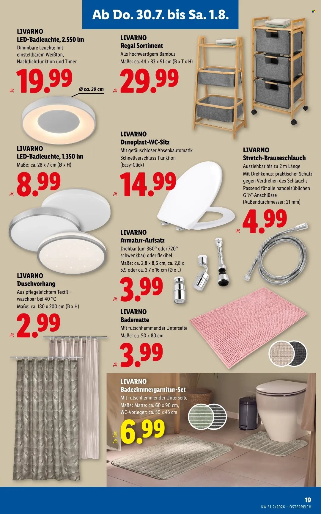 Angebote Lidl - 30.7.2026 - 5.8.2026. Seite 23