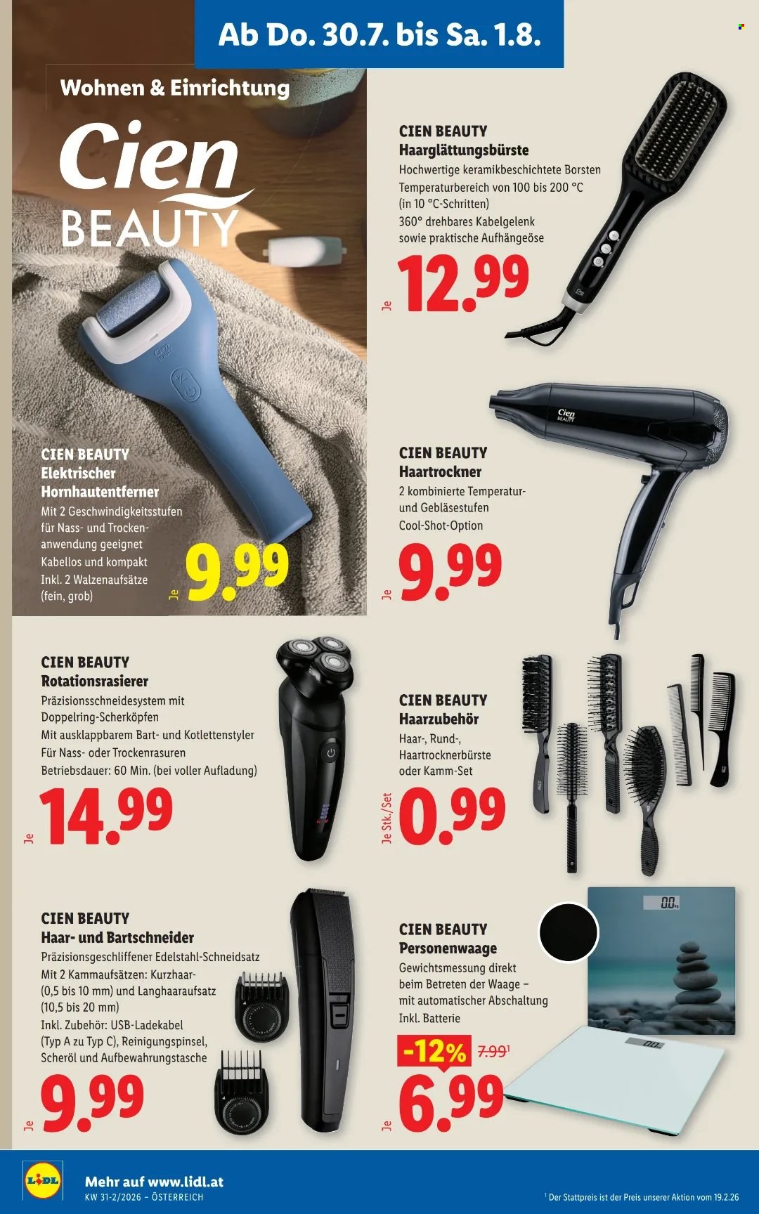 Angebote Lidl - 30.7.2026 - 5.8.2026. Seite 24