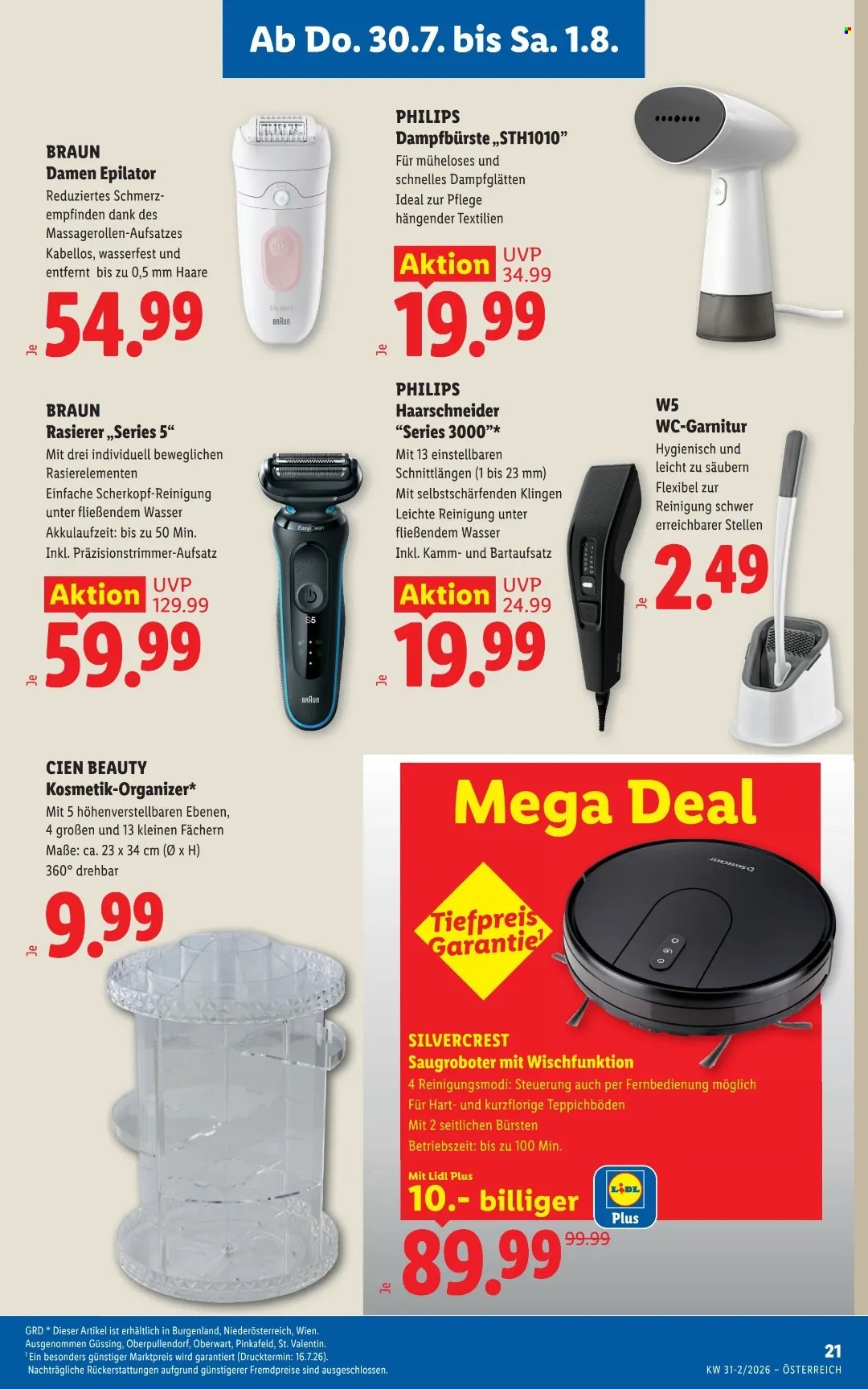 Angebote Lidl - 30.7.2026 - 5.8.2026. Seite 25