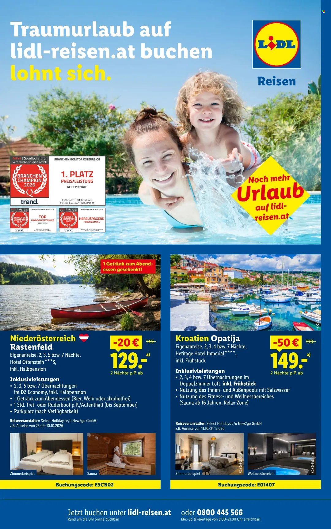 Angebote Lidl - 30.7.2026 - 5.8.2026. Seite 27