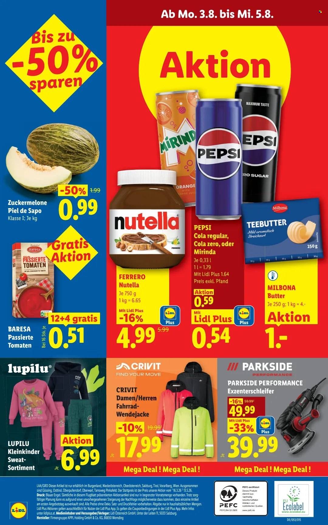 Angebote Lidl - 30.7.2026 - 5.8.2026. Seite 29