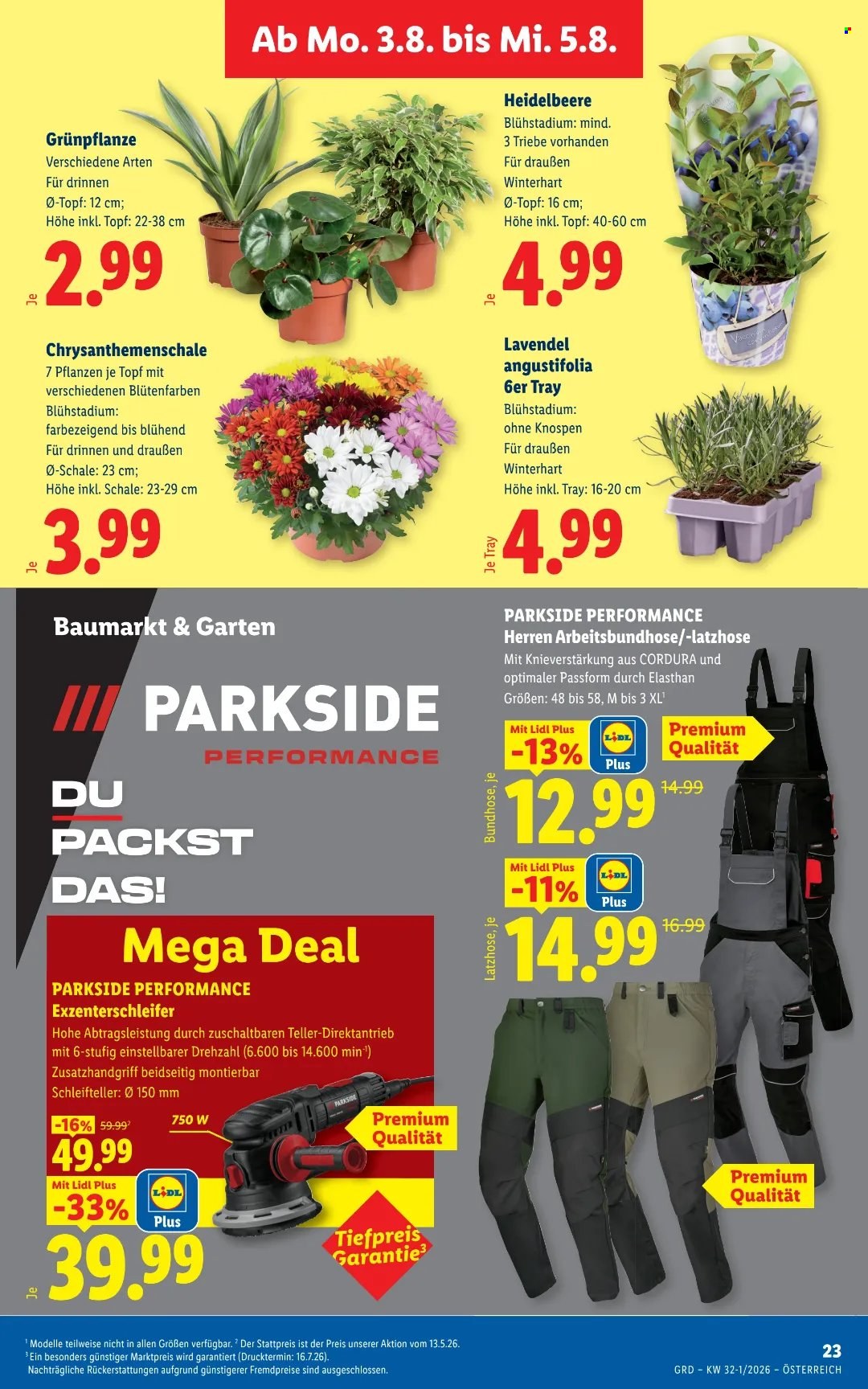 Angebote Lidl - 30.7.2026 - 5.8.2026. Seite 30