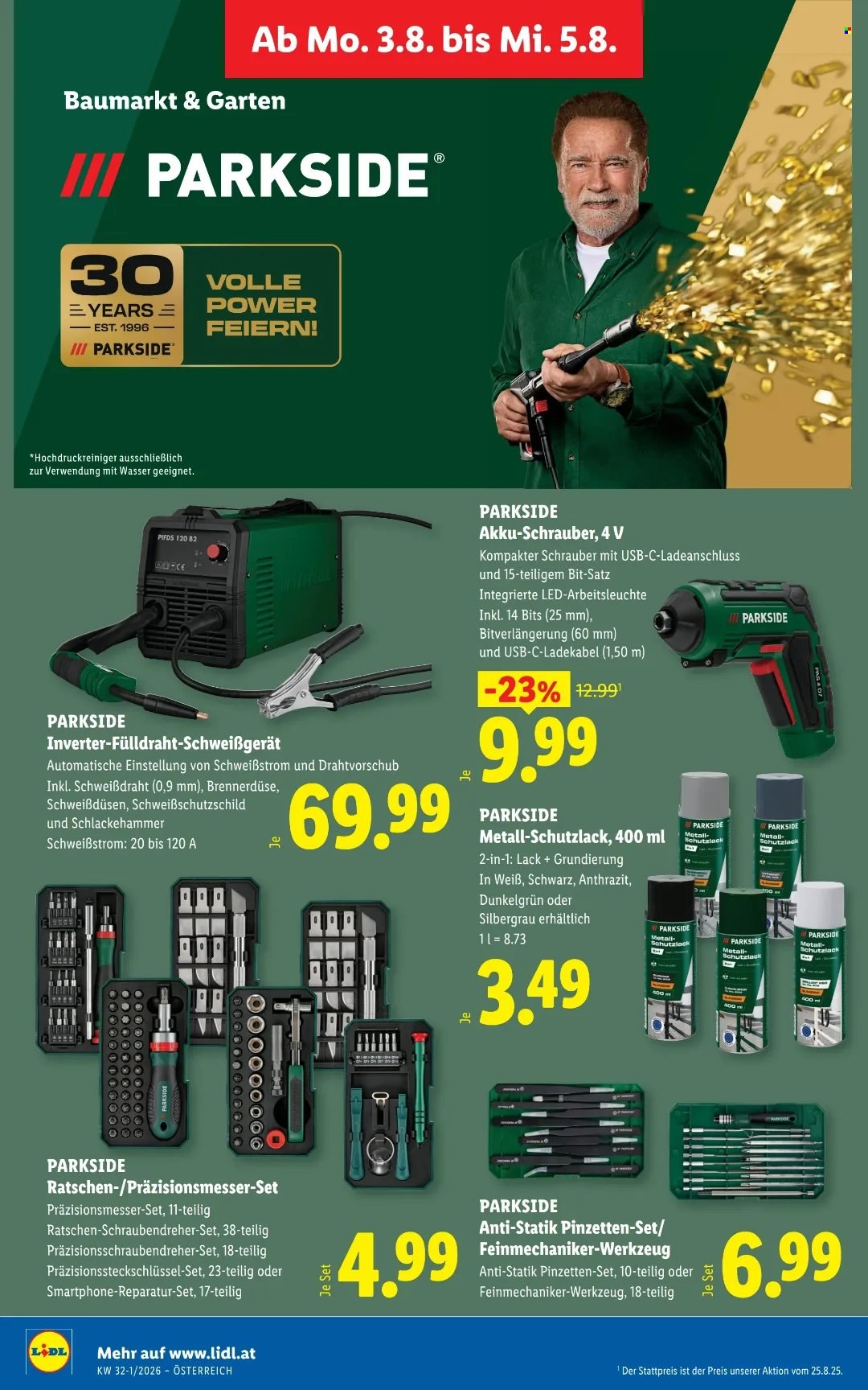 Angebote Lidl - 30.7.2026 - 5.8.2026. Seite 31
