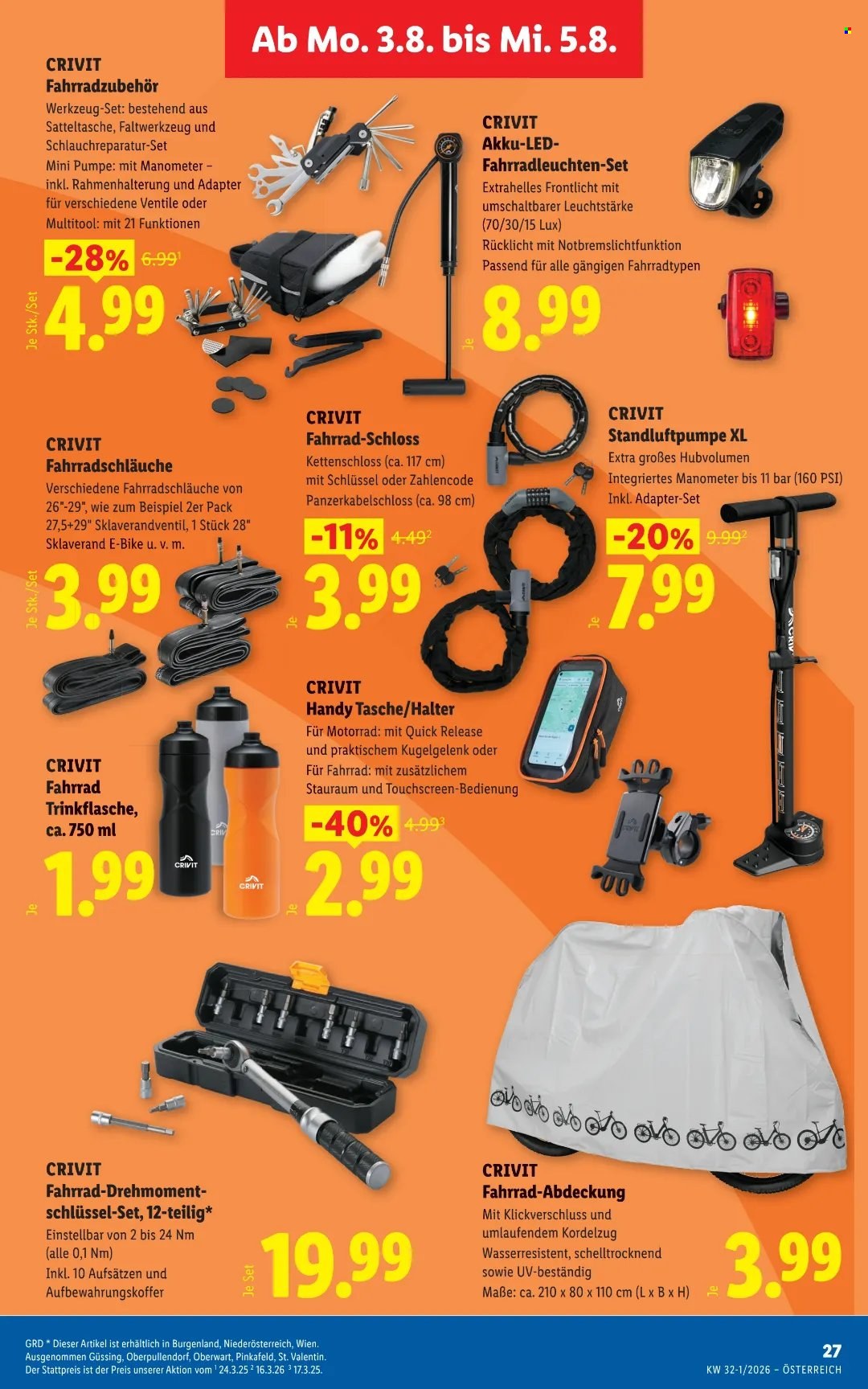 Angebote Lidl - 30.7.2026 - 5.8.2026. Seite 34