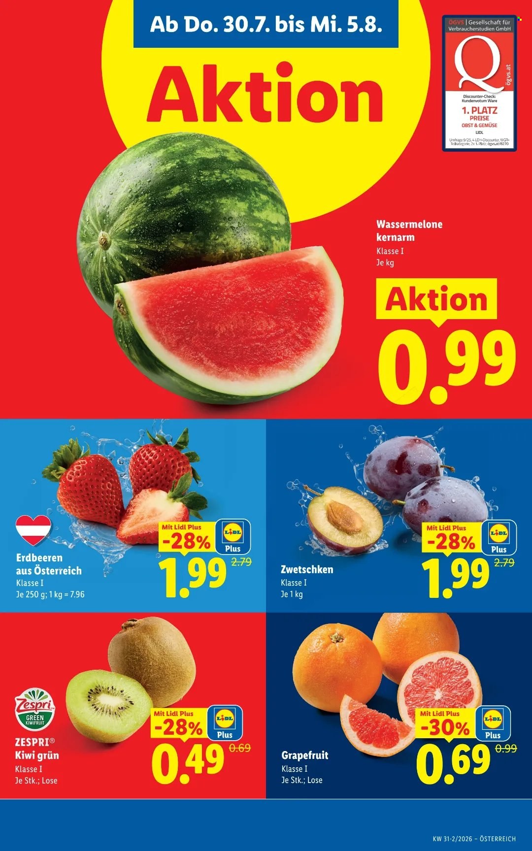 Angebote Lidl - 30.7.2026 - 5.8.2026. Seite 38