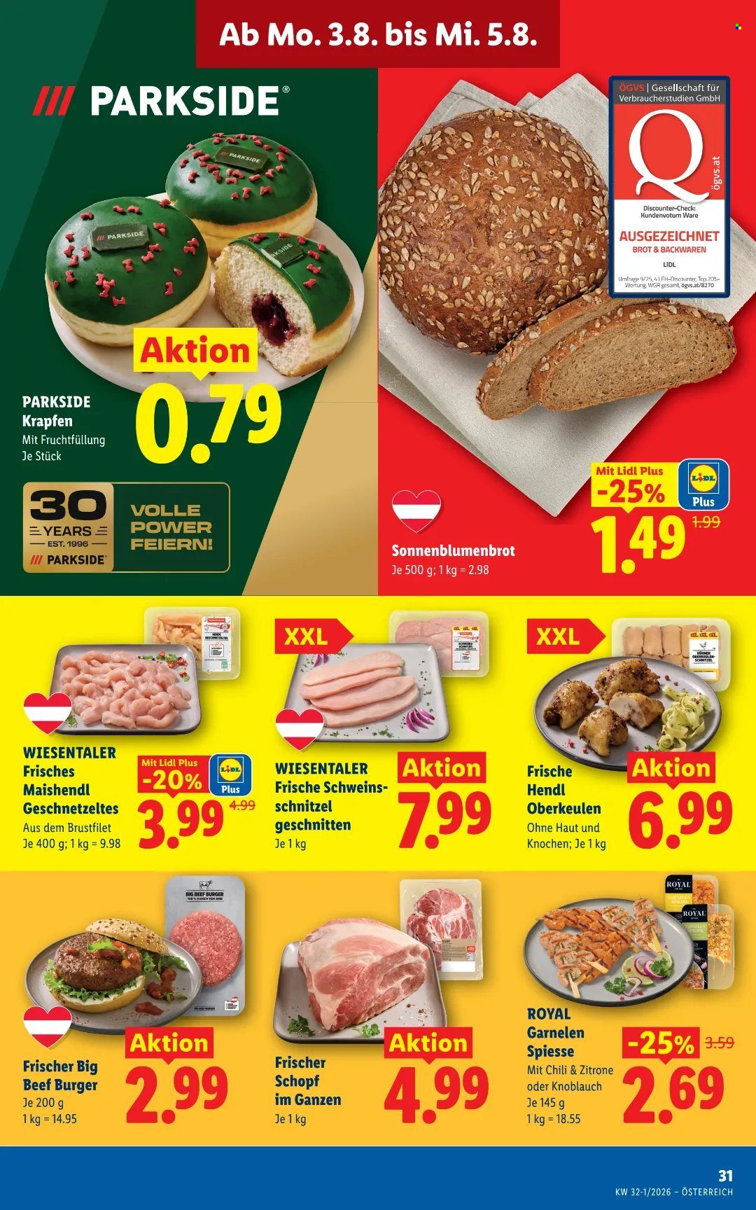 Angebote Lidl - 30.7.2026 - 5.8.2026. Seite 40