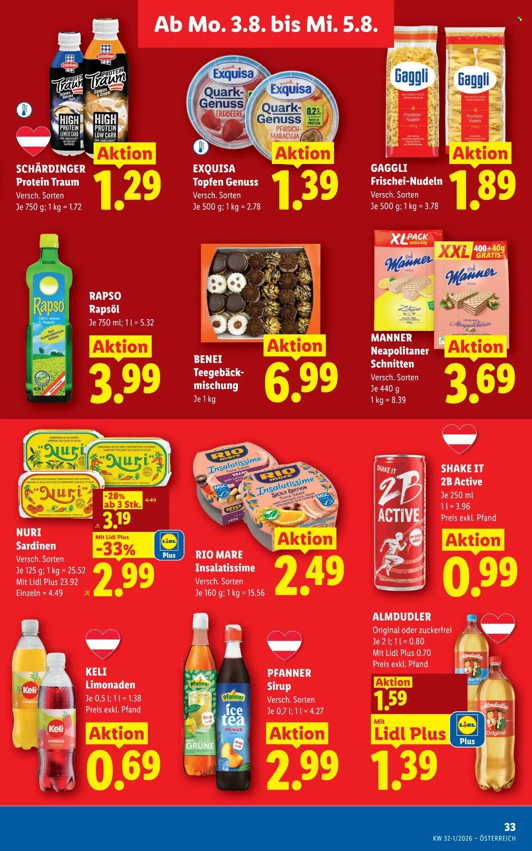Angebote Lidl - 30.7.2026 - 5.8.2026. Seite 42