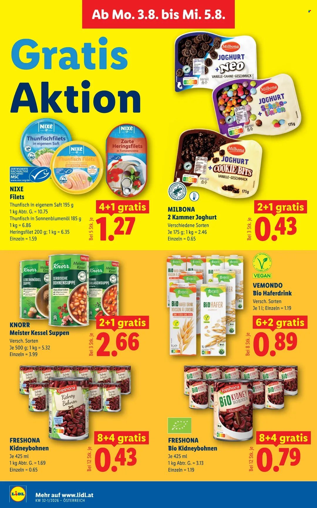 Angebote Lidl - 30.7.2026 - 5.8.2026. Seite 43