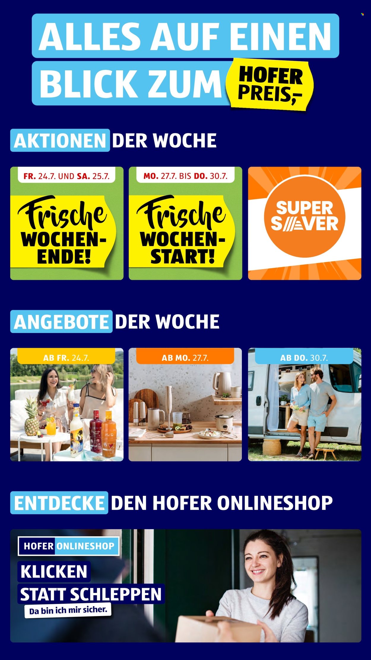 Angebote Hofer - 24.7.2026 - 6.8.2026. Seite 2