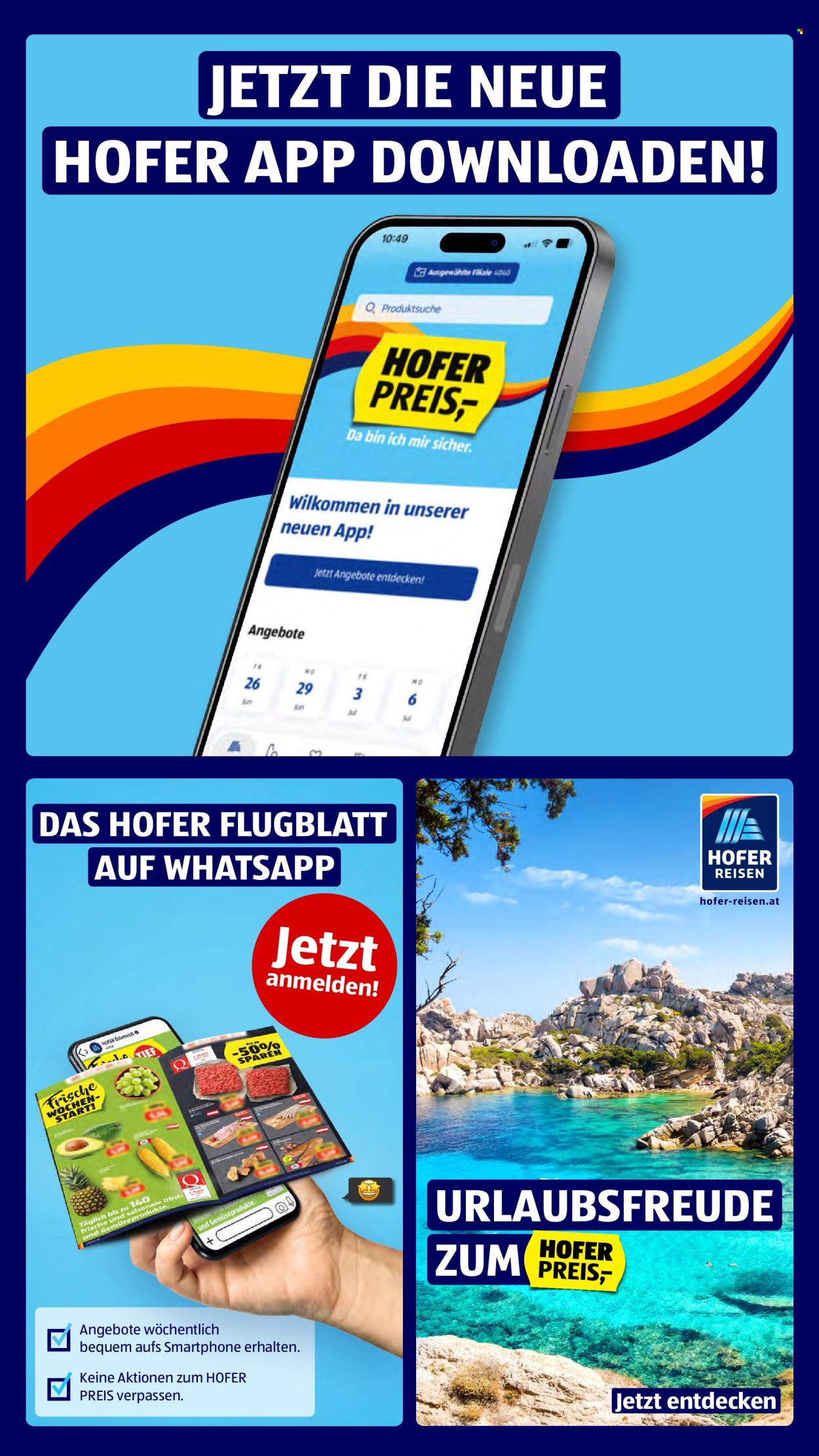 Angebote Hofer - 24.7.2026 - 6.8.2026. Seite 3