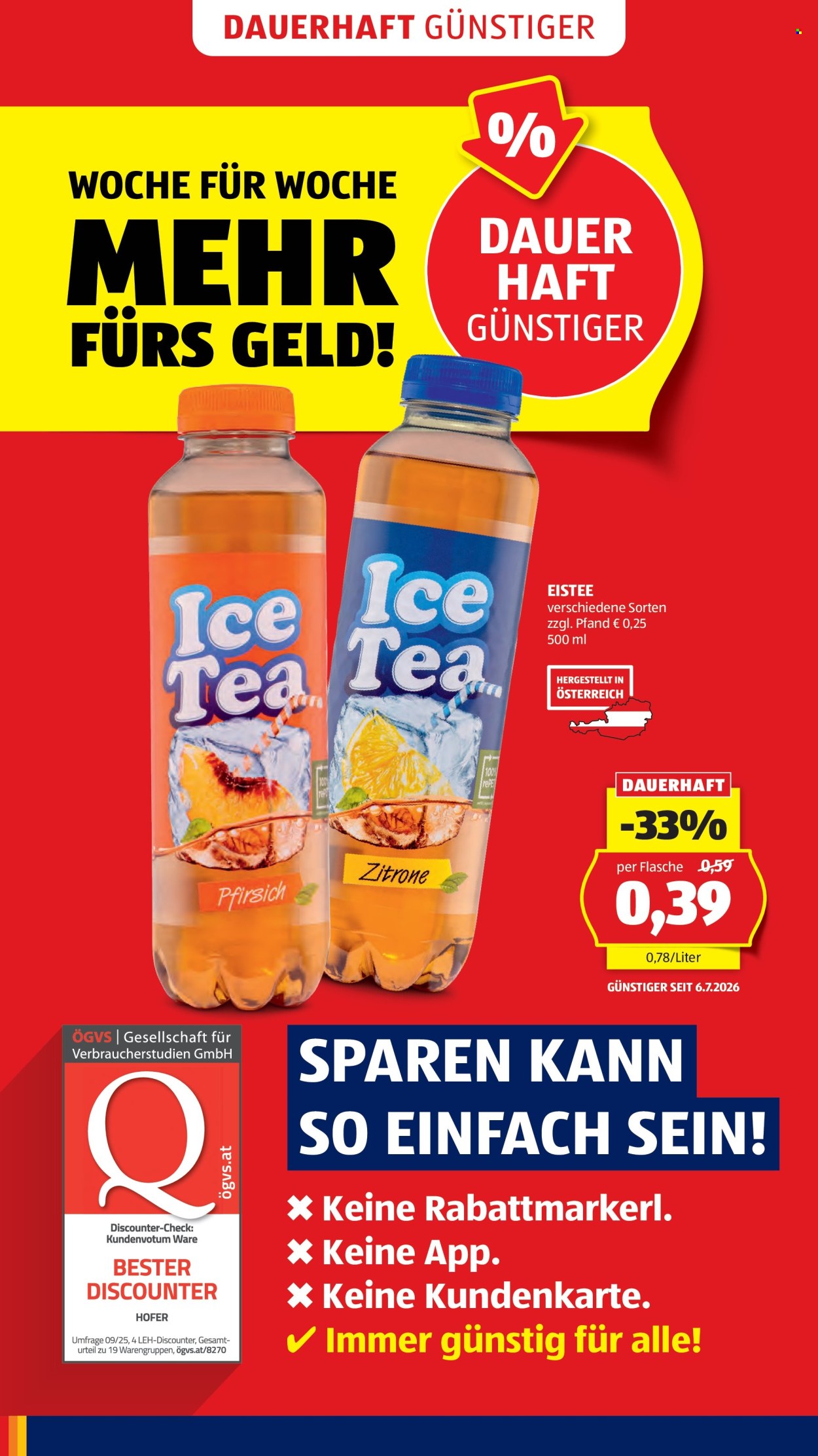 Angebote Hofer - 24.7.2026 - 6.8.2026. Seite 8