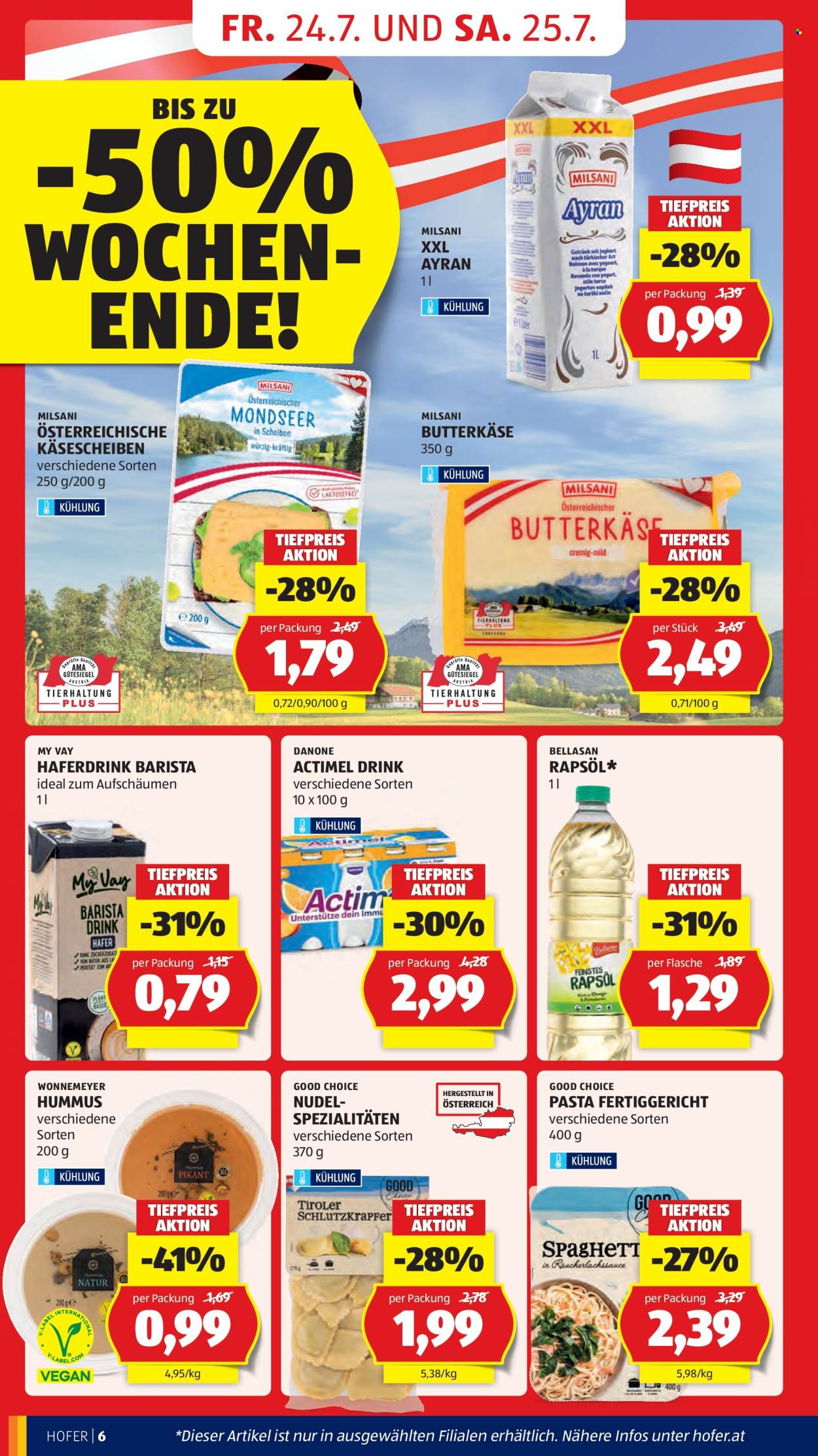 Angebote Hofer - 24.7.2026 - 6.8.2026. Seite 12