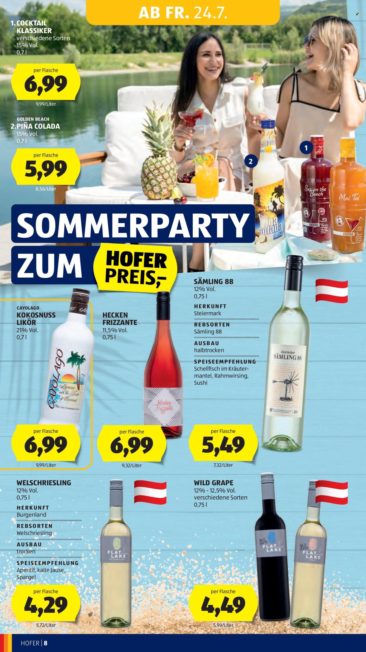 Angebote Hofer - 24.7.2026 - 6.8.2026. Seite 14