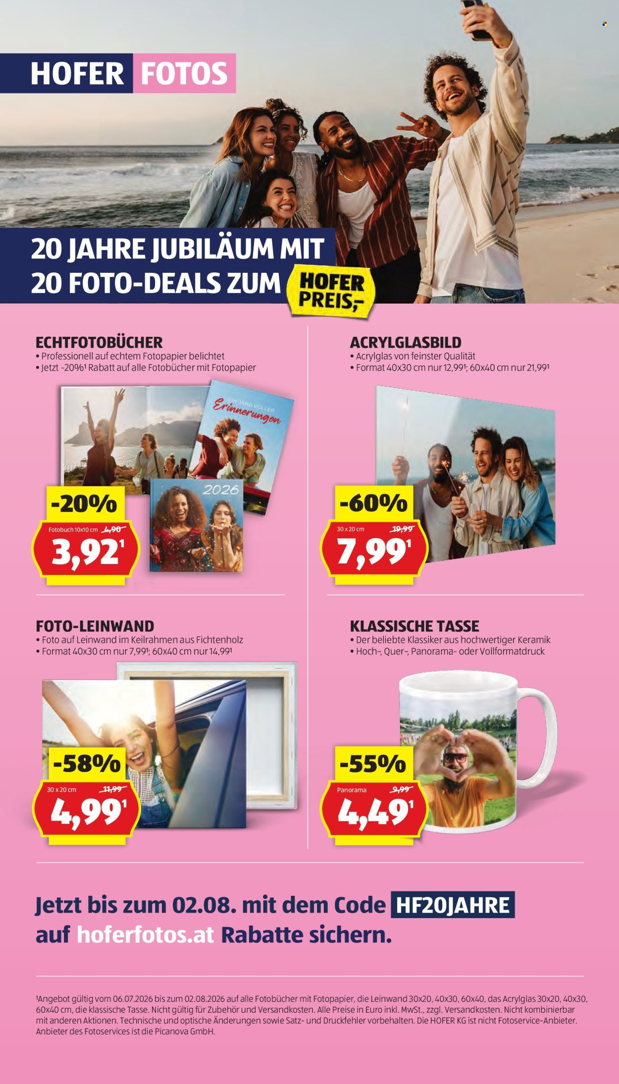 Angebote Hofer - 24.7.2026 - 6.8.2026. Seite 22
