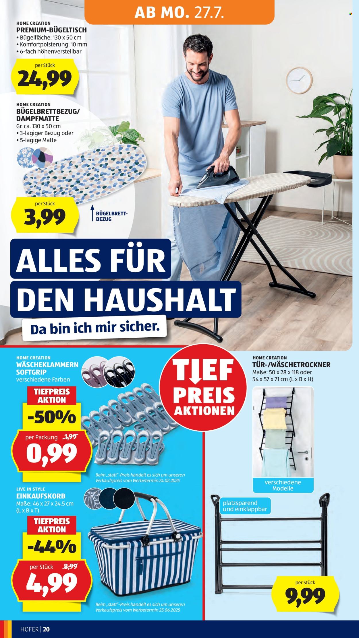 Angebote Hofer - 24.7.2026 - 6.8.2026. Seite 30