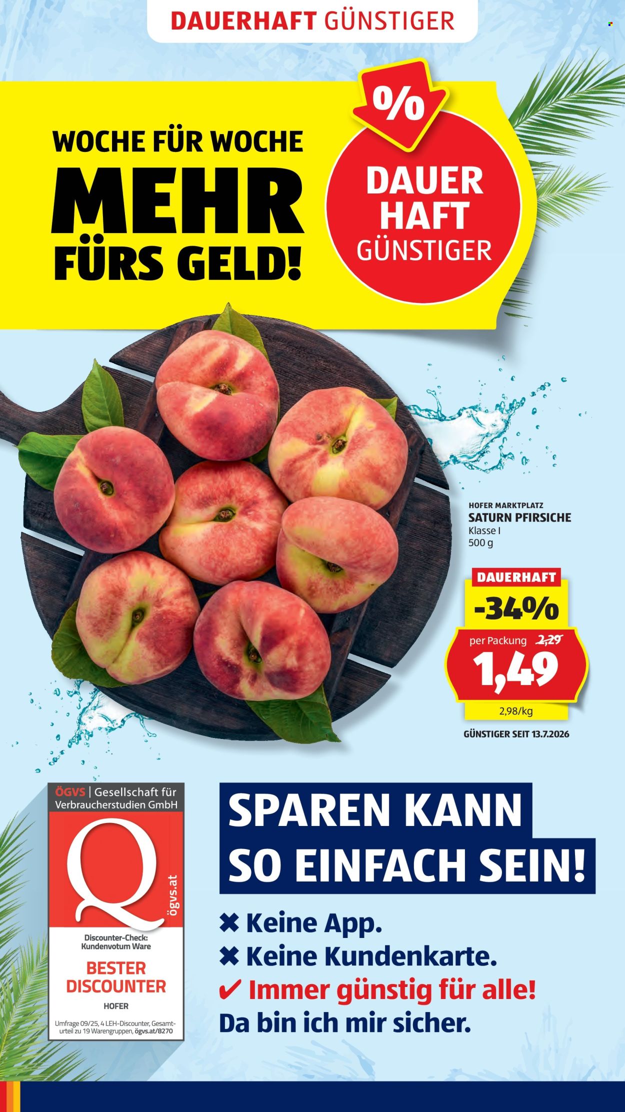 Angebote Hofer - 24.7.2026 - 6.8.2026. Seite 50