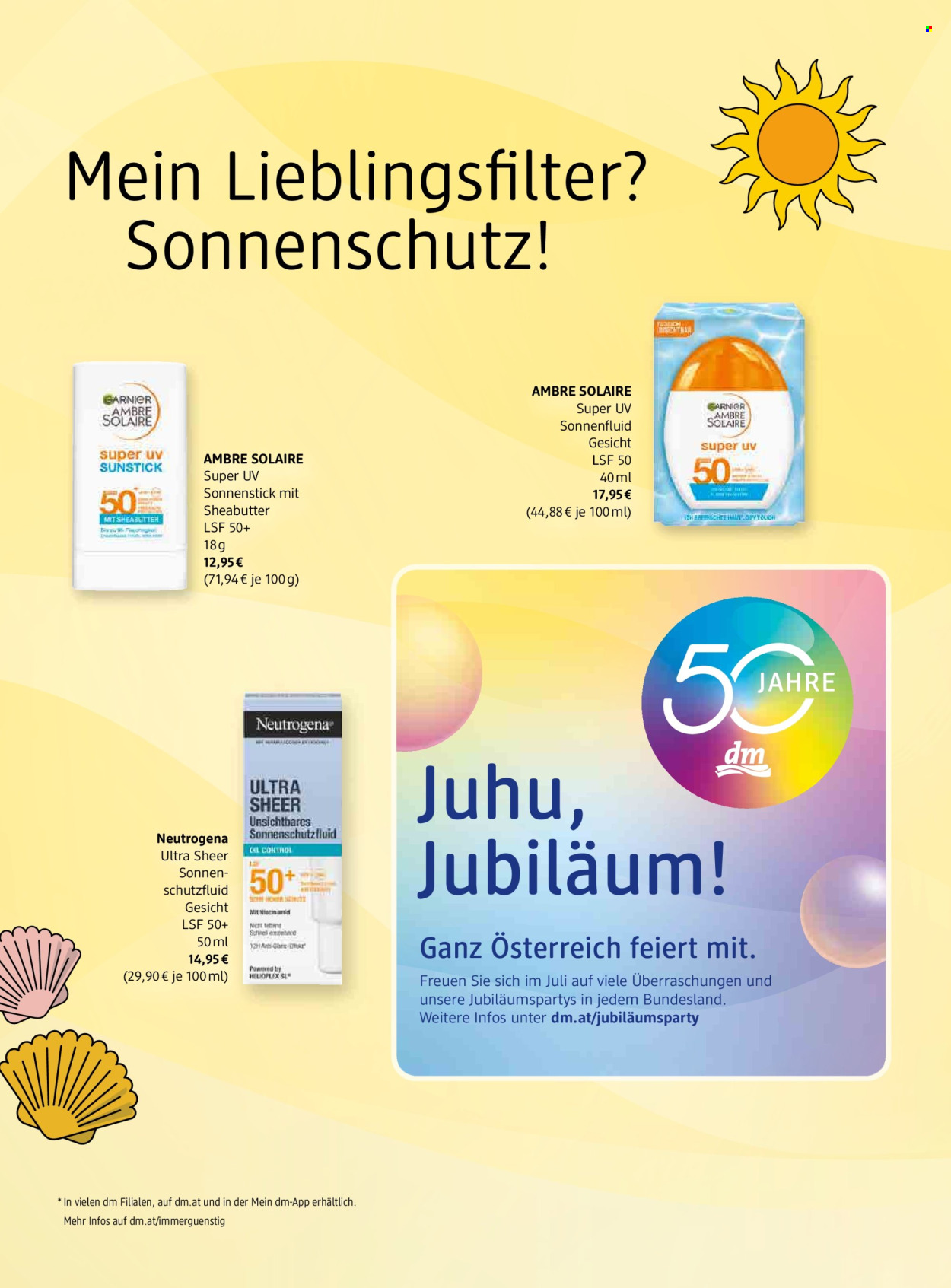Leták dm drogerie - 1.7.2026 - 31.8.2026. Strana 2