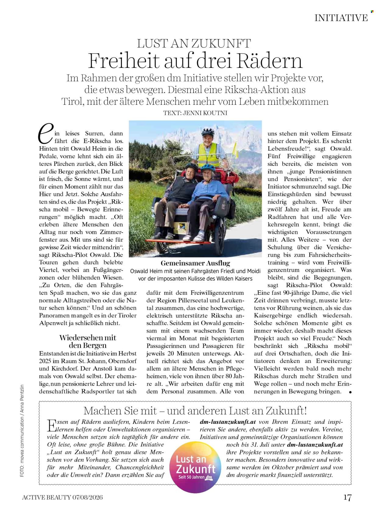 Leták dm drogerie - 1.7.2026 - 31.8.2026. Strana 17