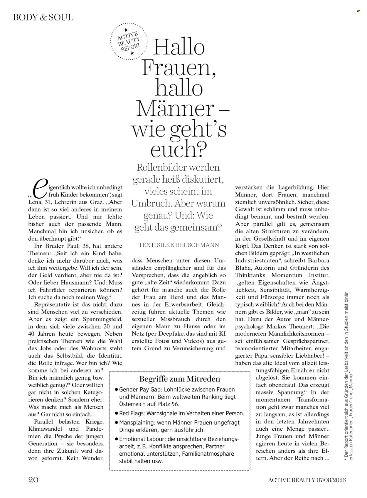 Leták dm drogerie - 1.7.2026 - 31.8.2026. Strana 20