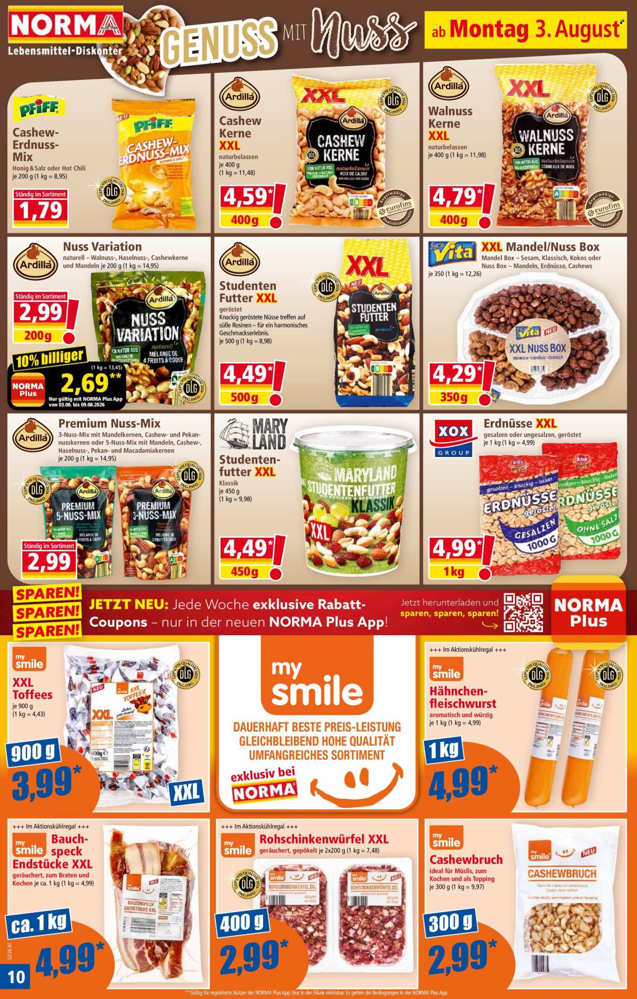 Angebote Norma - 3.8.2026 - 8.8.2026. Seite 10