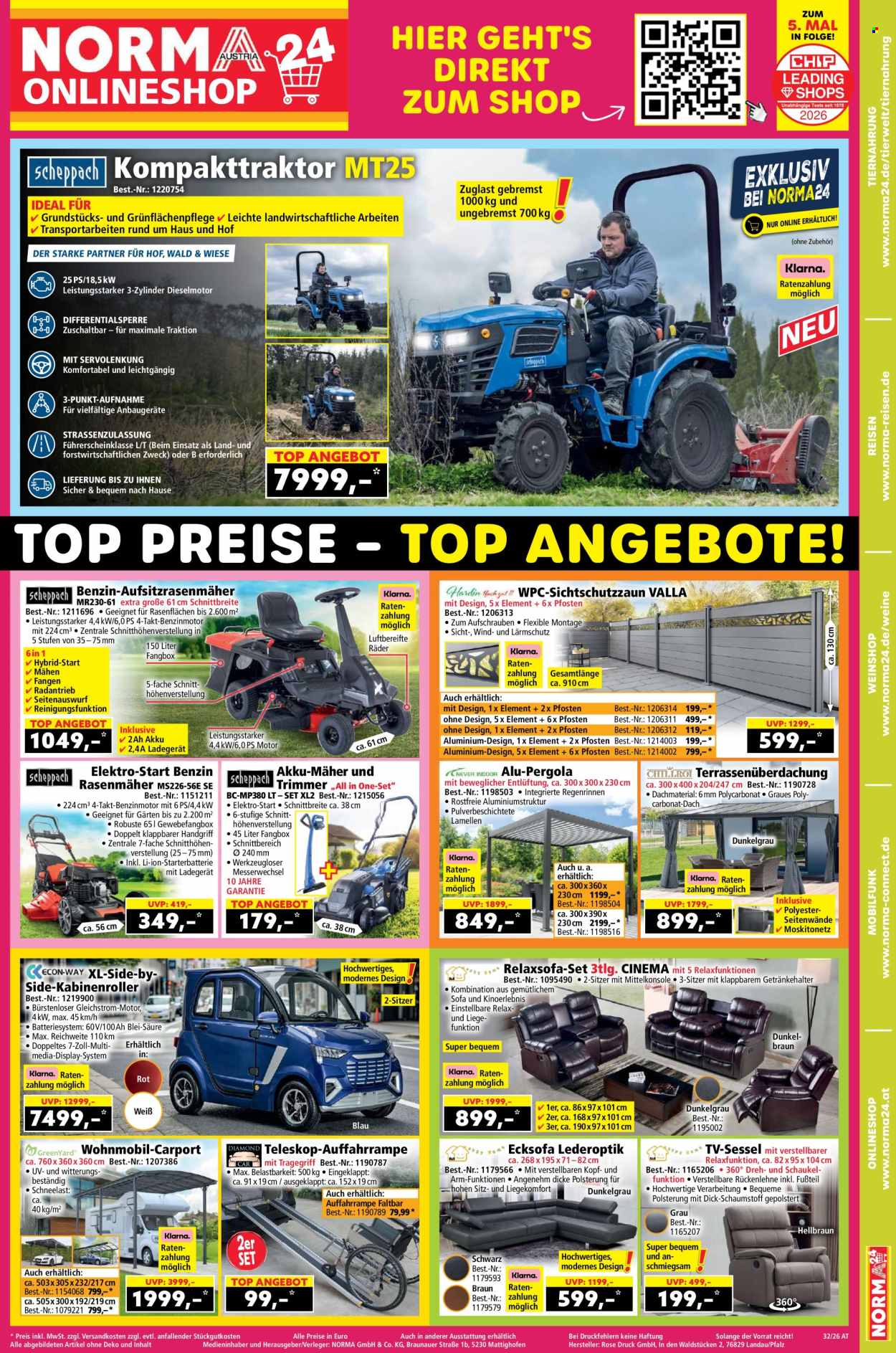 Angebote Norma - 3.8.2026 - 8.8.2026. Seite 17