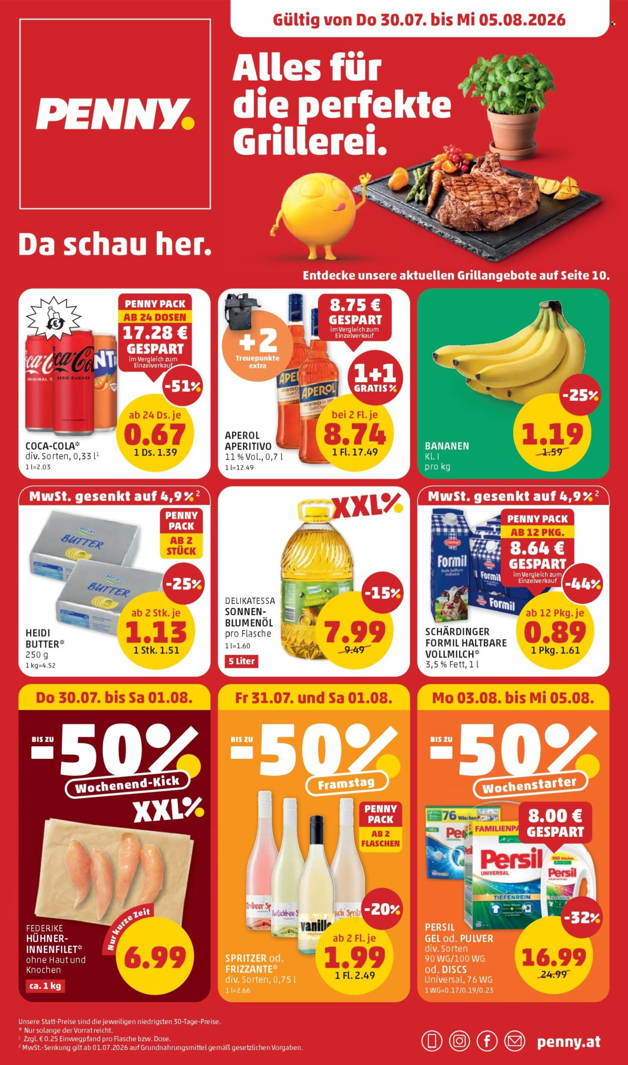 Angebote Penny - 30.7.2026 - 5.8.2026. Seite 1