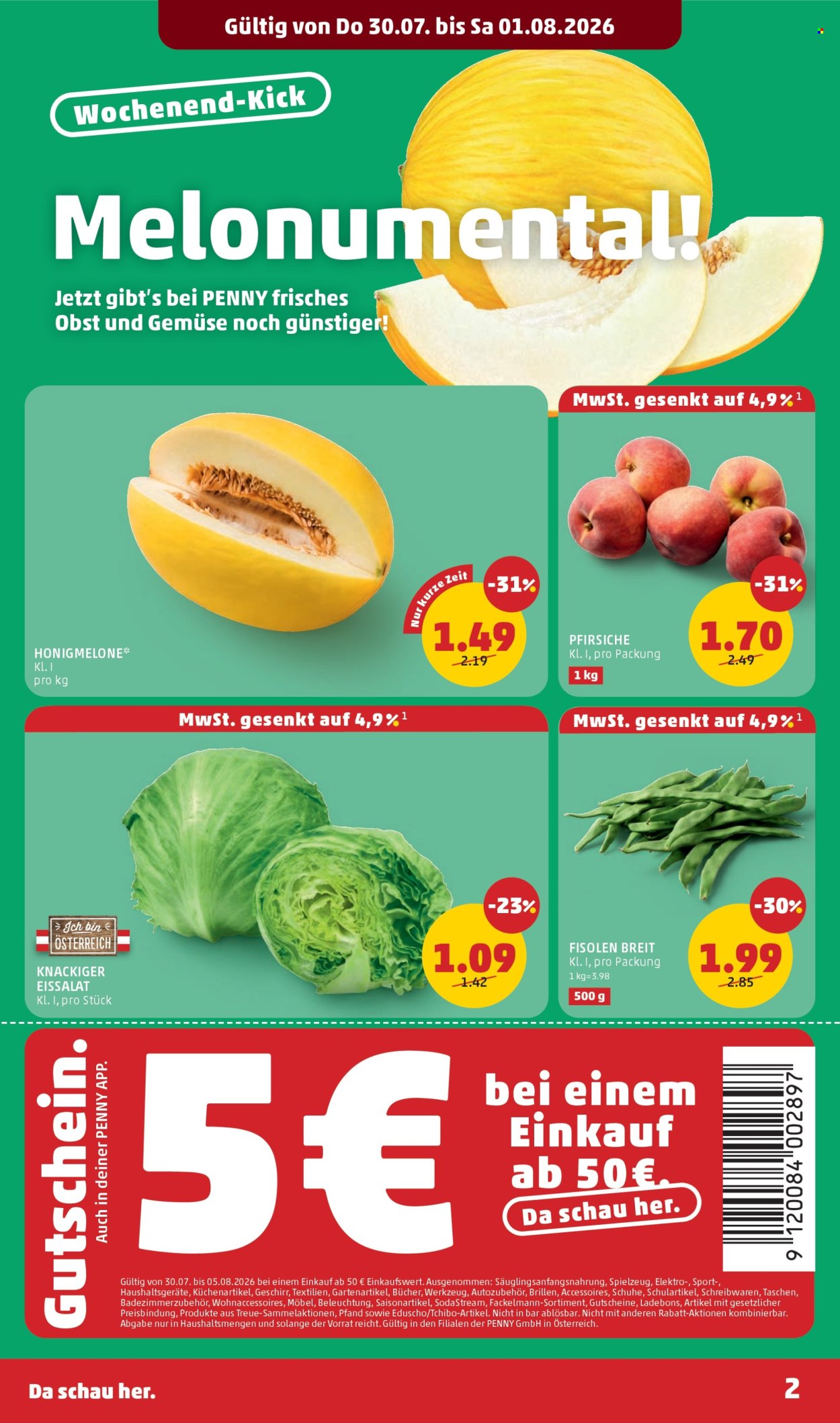 Angebote Penny - 30.7.2026 - 5.8.2026. Seite 2