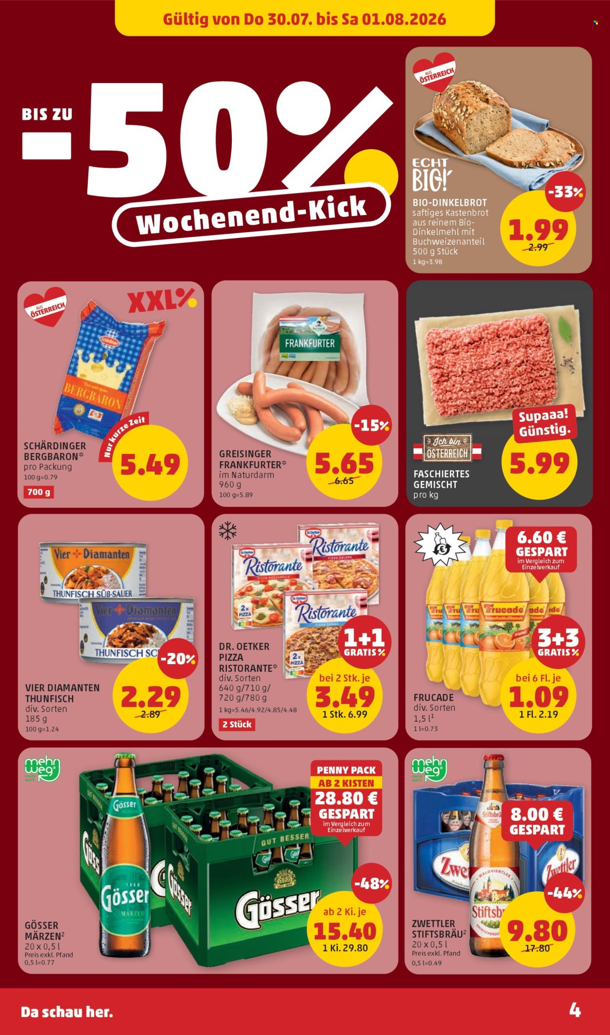 Angebote Penny - 30.7.2026 - 5.8.2026. Seite 4