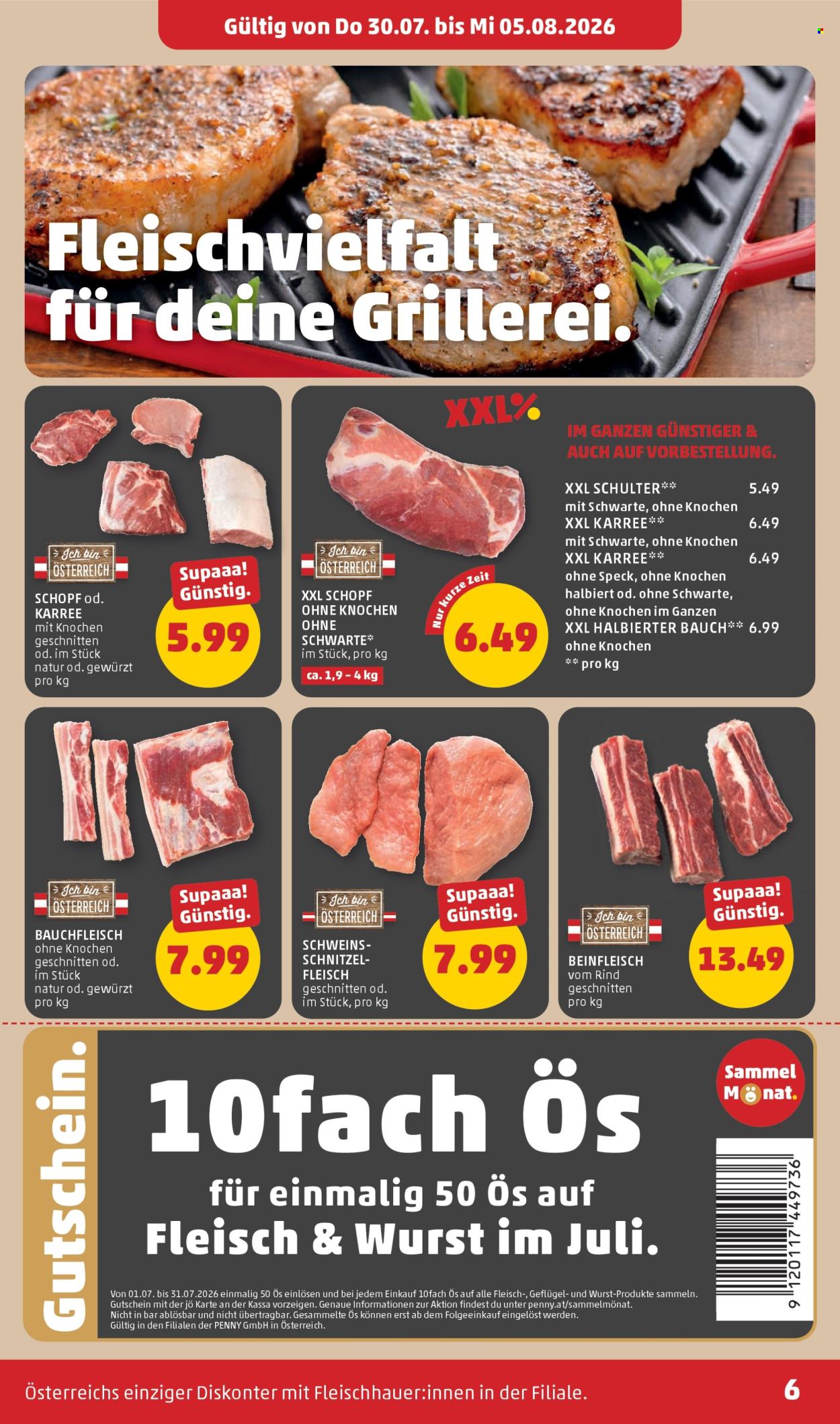 Angebote Penny - 30.7.2026 - 5.8.2026. Seite 6