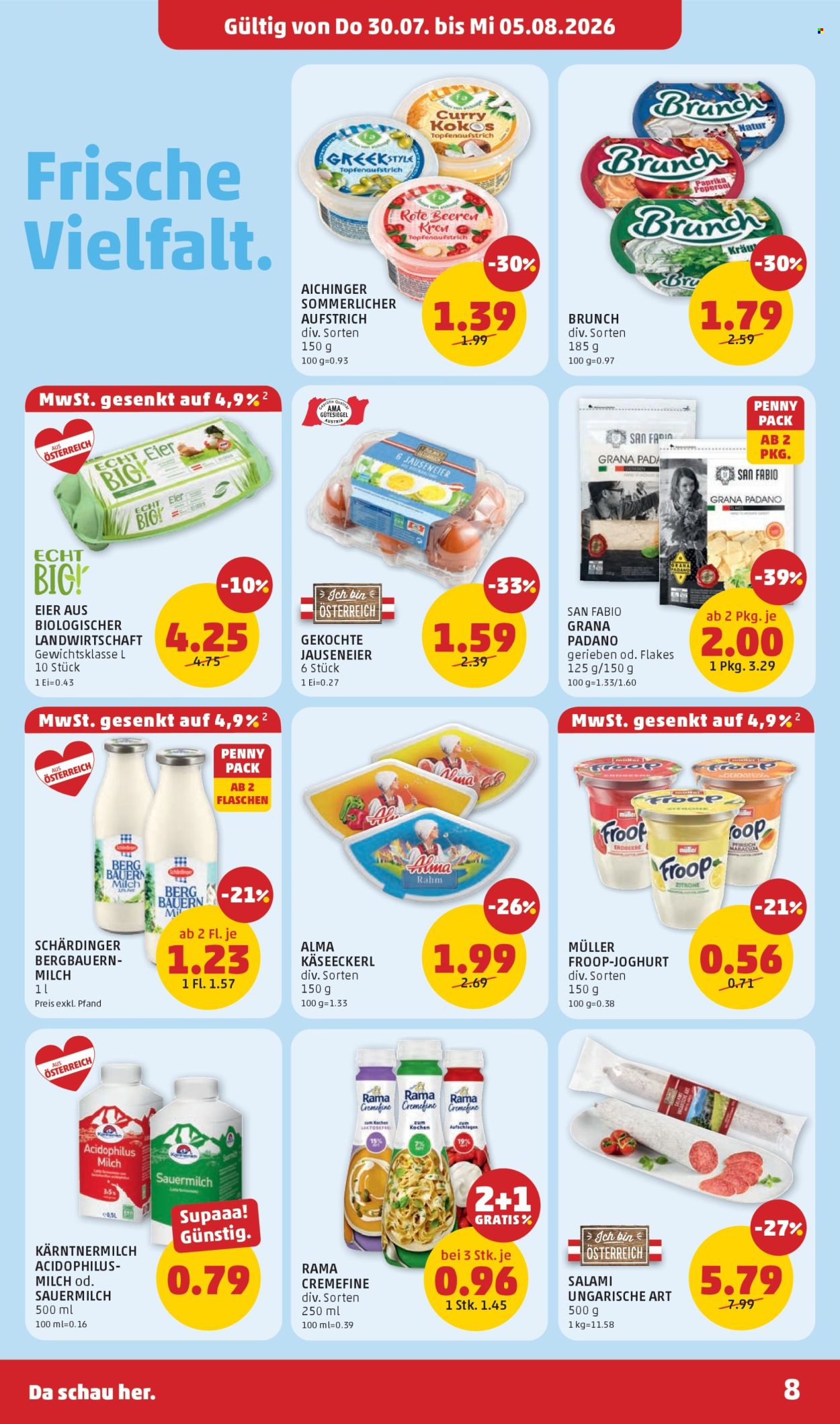 Angebote Penny - 30.7.2026 - 5.8.2026. Seite 8