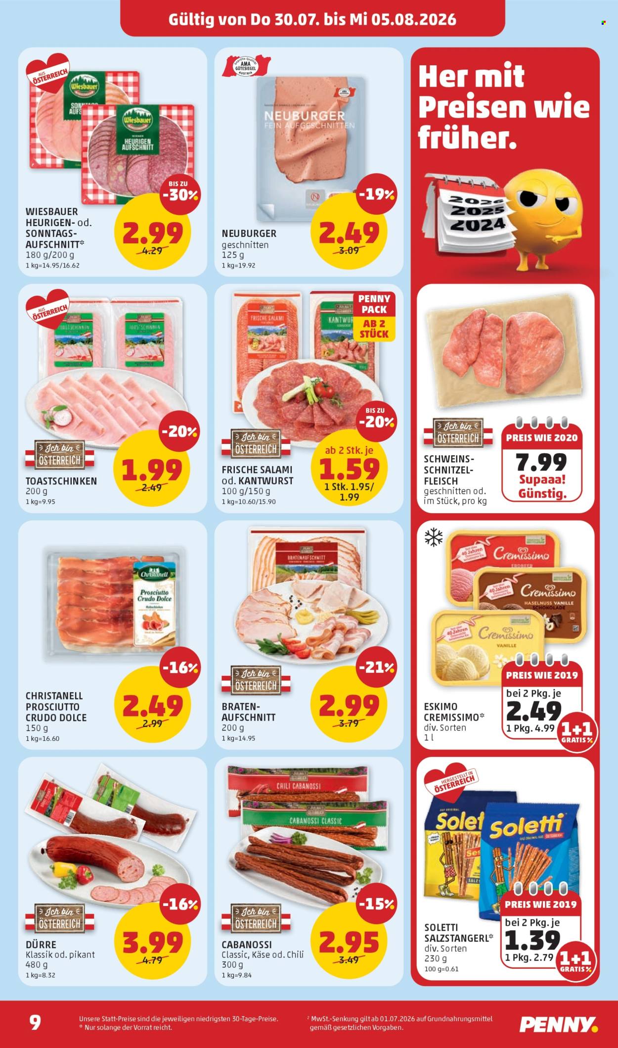 Angebote Penny - 30.7.2026 - 5.8.2026. Seite 9