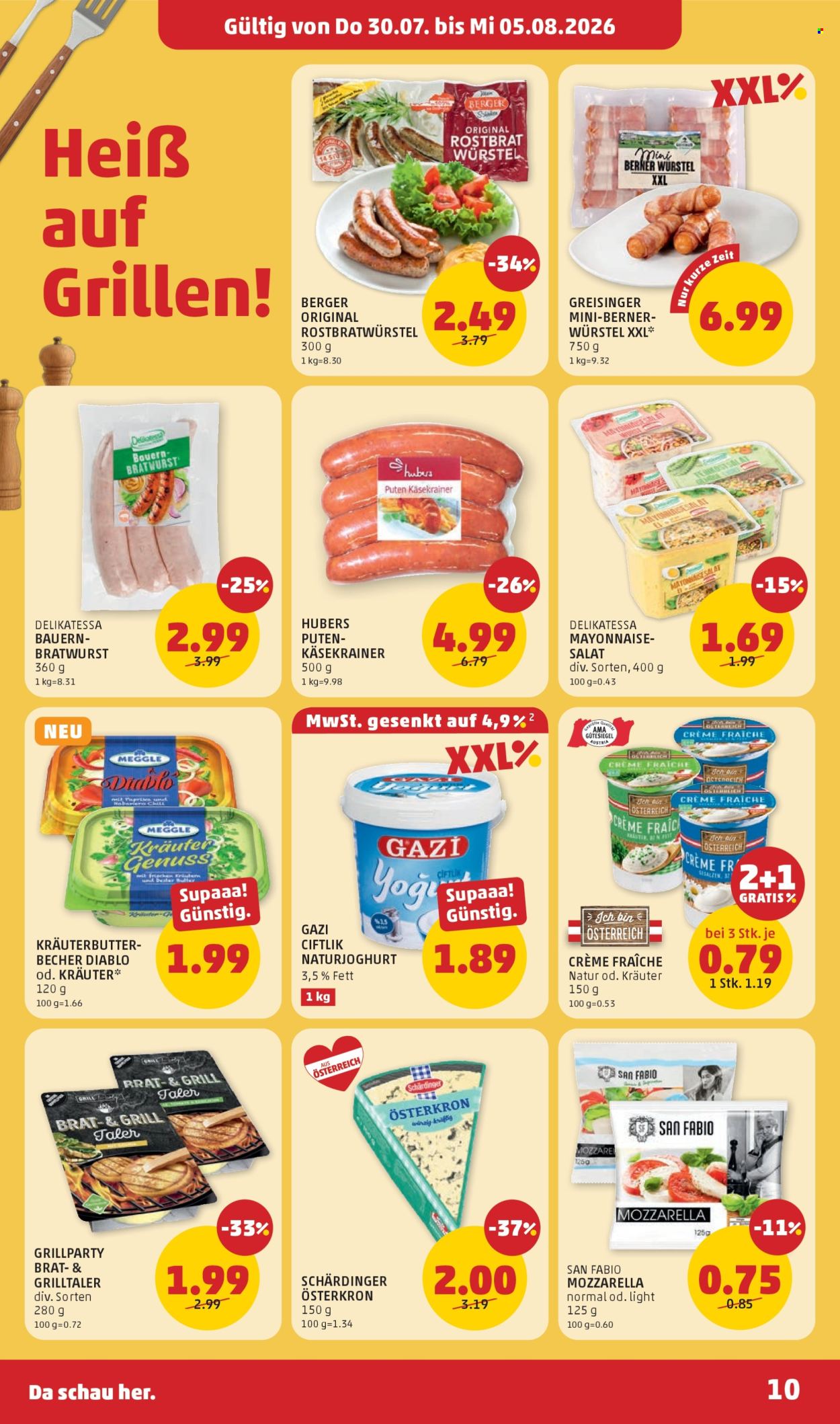Angebote Penny - 30.7.2026 - 5.8.2026. Seite 10