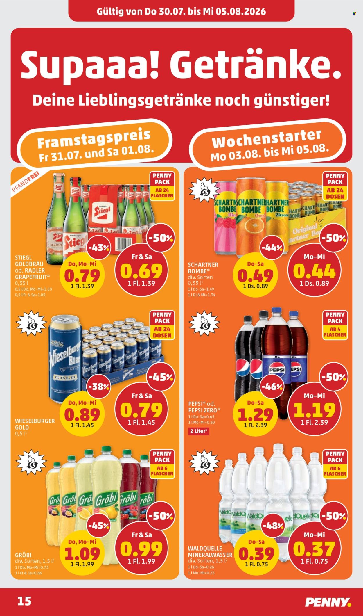 Angebote Penny - 30.7.2026 - 5.8.2026. Seite 15