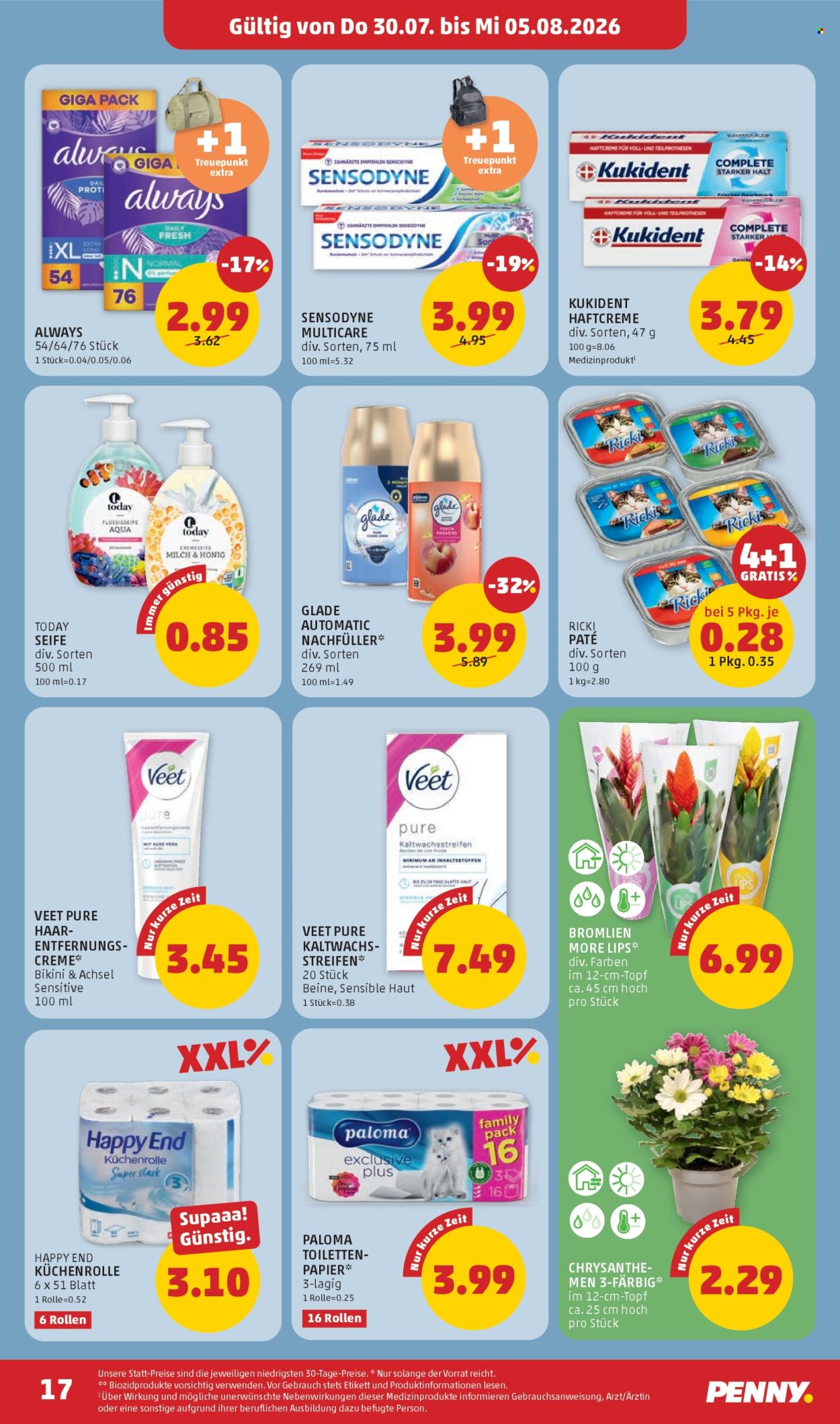 Angebote Penny - 30.7.2026 - 5.8.2026. Seite 17