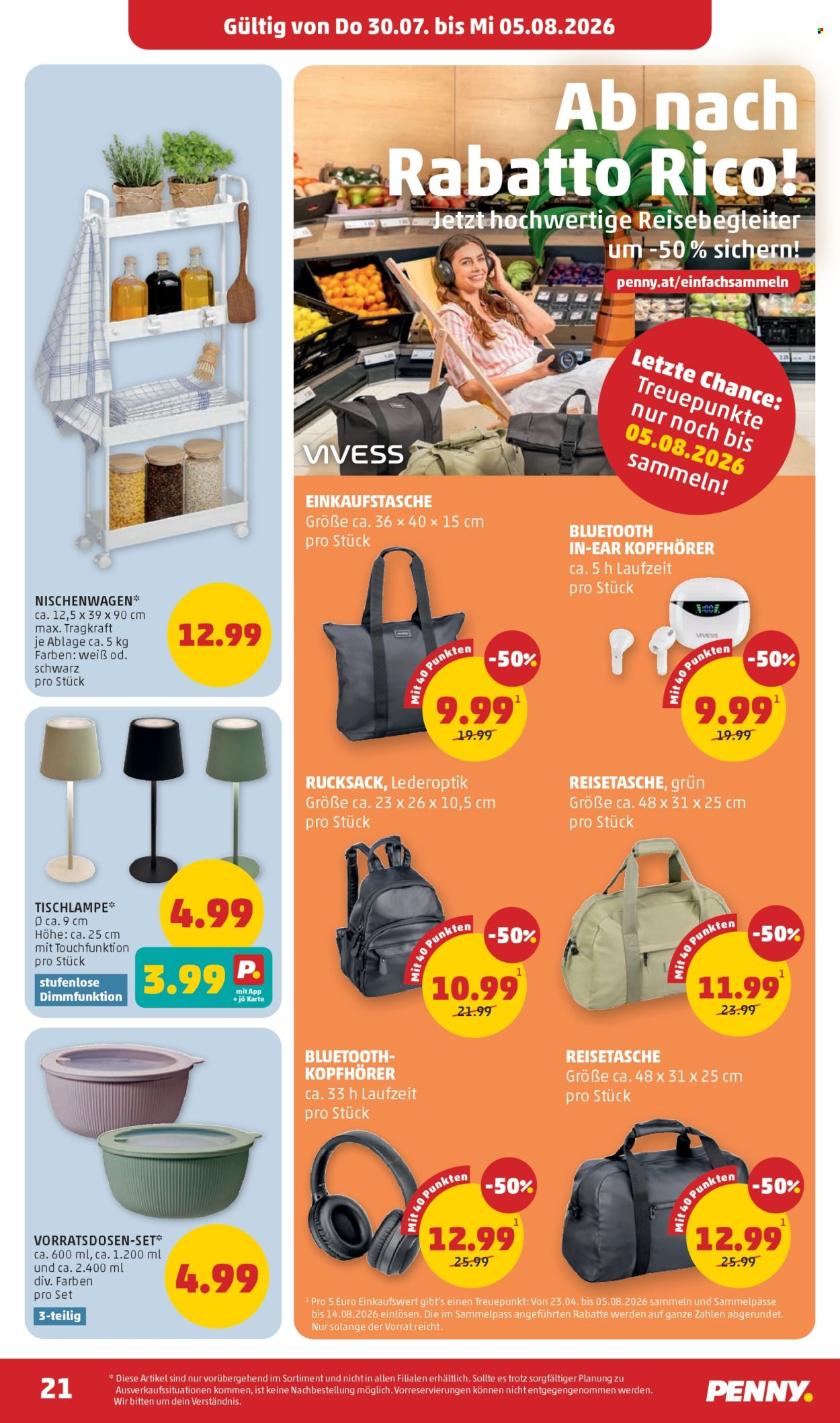 Angebote Penny - 30.7.2026 - 5.8.2026. Seite 21