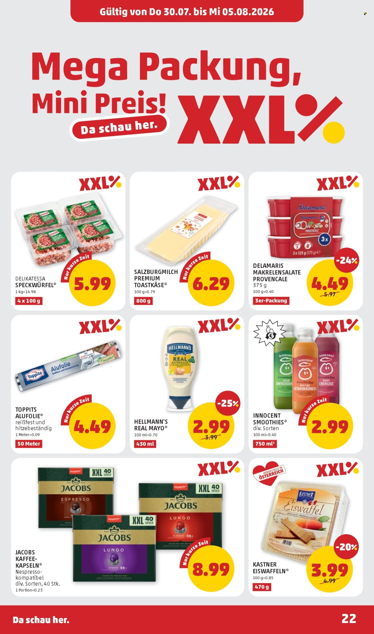 Angebote Penny - 30.7.2026 - 5.8.2026. Seite 22
