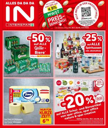thumbnail - INTERSPAR Flugblatt