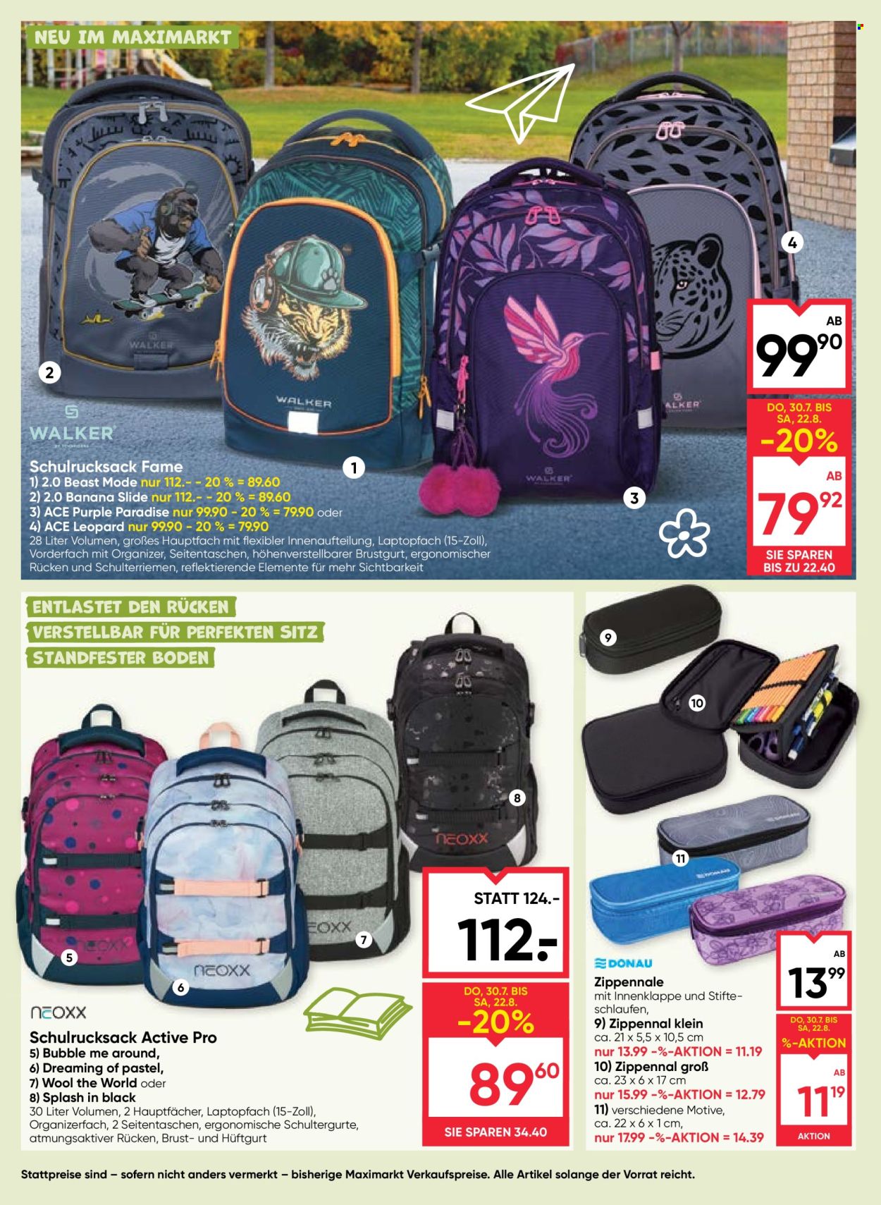 Angebote Maximarkt - 30.7.2026 - 22.8.2026. Seite 2