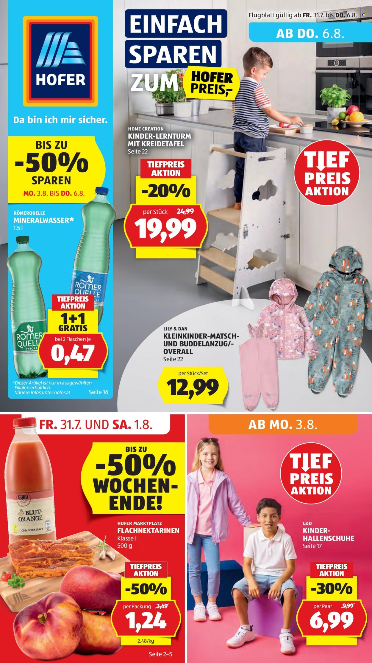 Angebote Hofer - 31.7.2026 - 6.8.2026. Seite 1