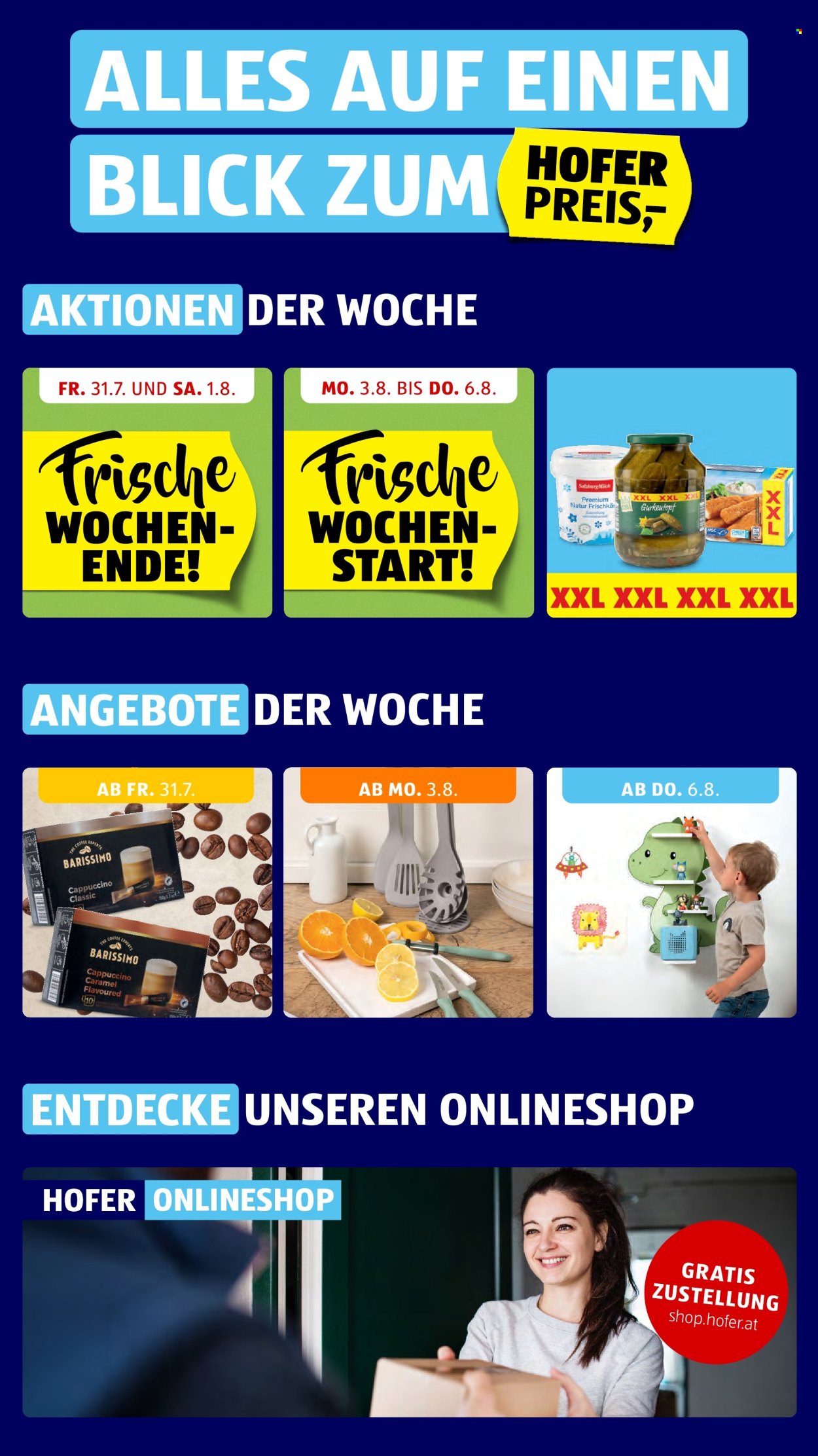 Angebote Hofer - 31.7.2026 - 6.8.2026. Seite 2