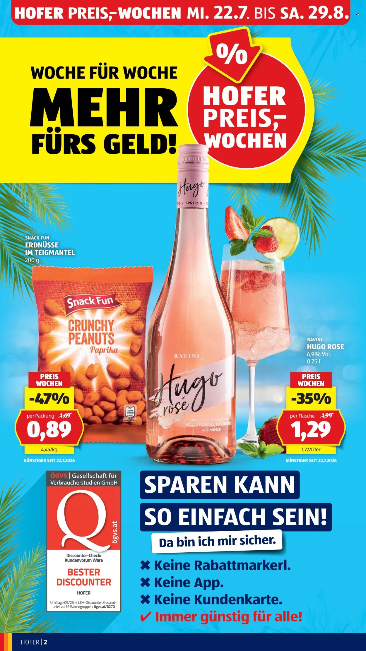 Angebote Hofer - 31.7.2026 - 6.8.2026. Seite 40