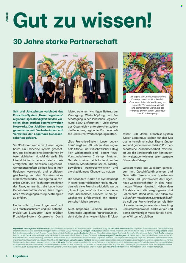 Leták Lagerhaus. Strana 4