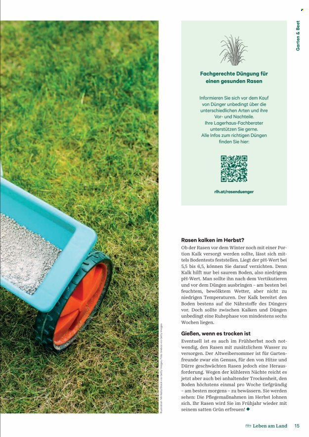 Angebote Lagerhaus. Seite 15