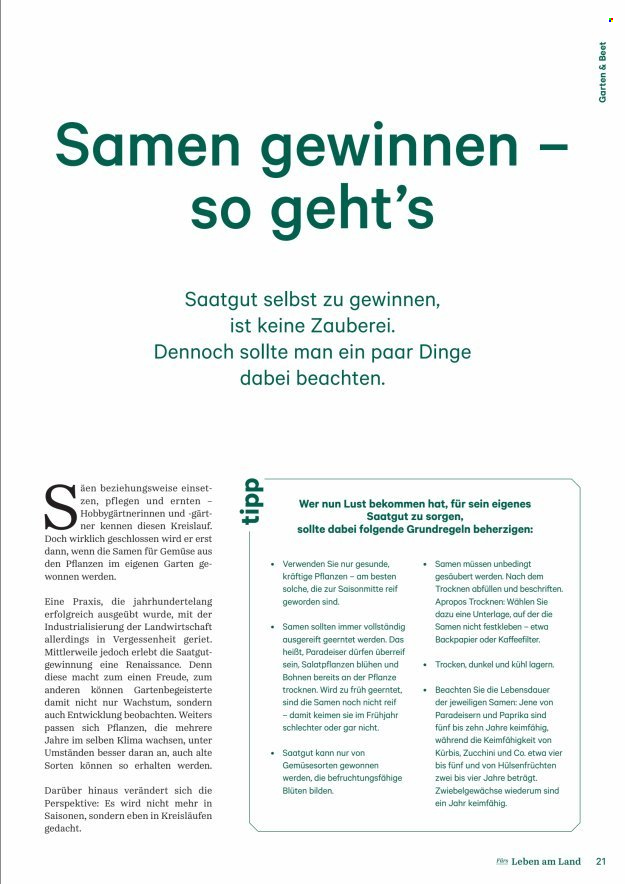 Angebote Lagerhaus. Seite 21