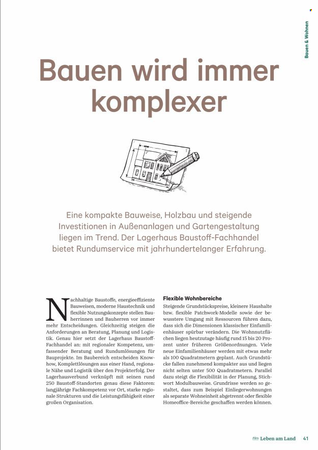 Angebote Lagerhaus. Seite 41