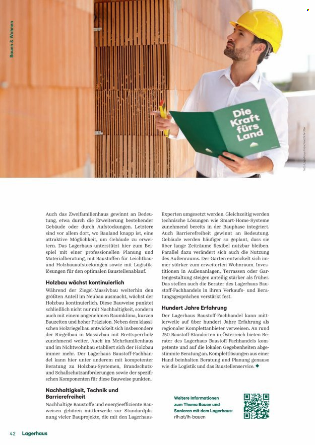 Leták Lagerhaus. Strana 42