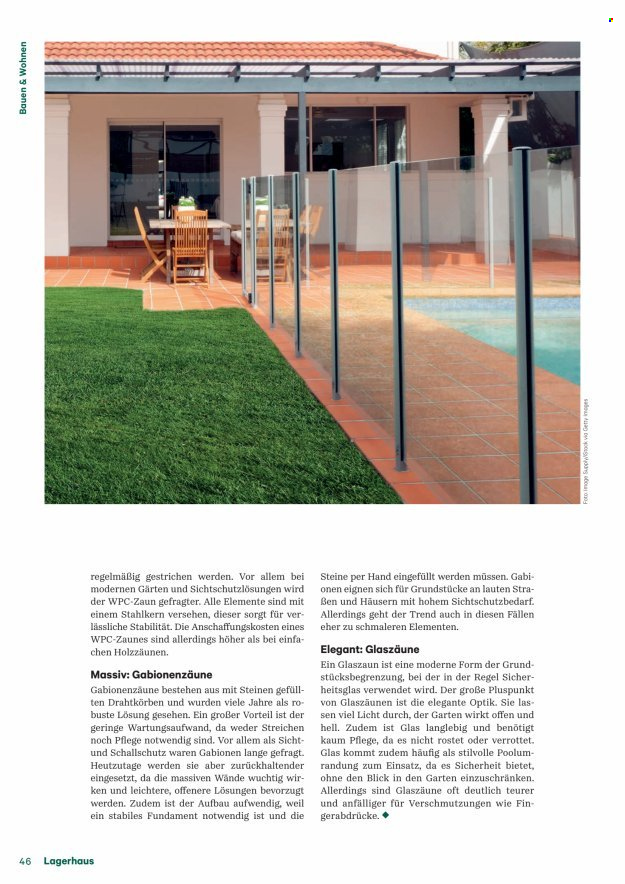 Angebote Lagerhaus. Seite 46