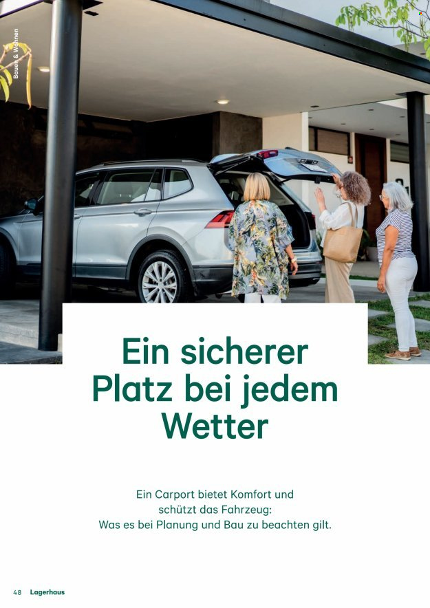Angebote Lagerhaus. Seite 48